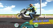 Indonesian Drag Bike Racing 3D screenshot 3