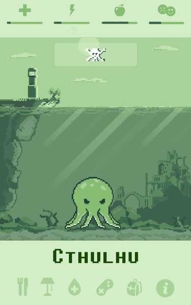 Cthulhu Virtual Pet - Preview 8