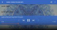 SURAH-SURAH PILIHAN MP3 screenshot 6