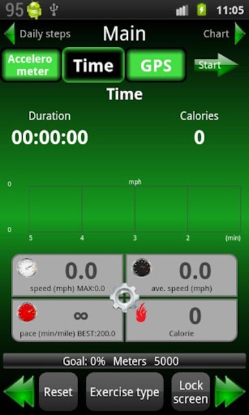 Step Counter 2.0 - Preview 4