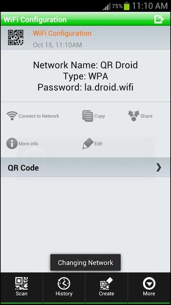 QR-WiFi Plugin - Preview 1
