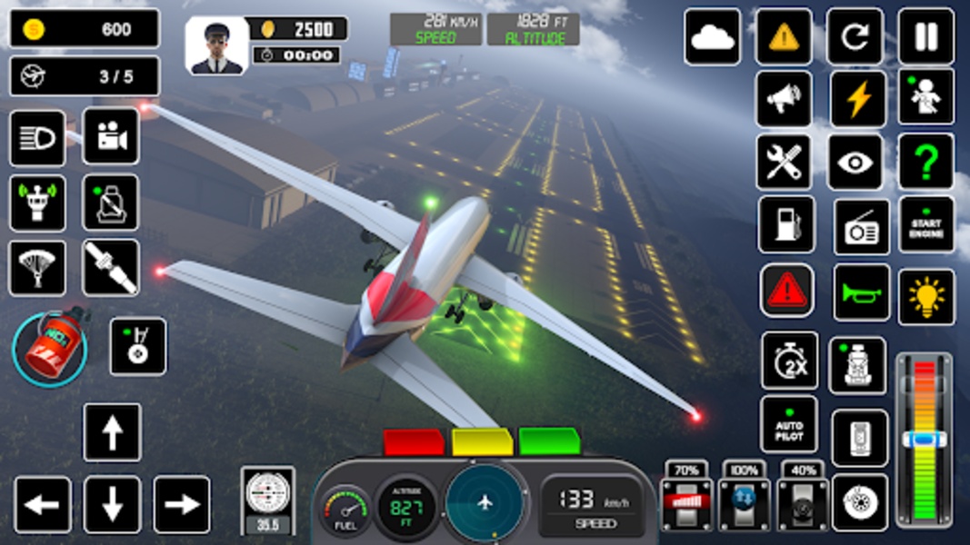 Pilot Flight Simulator Games - Preview 3