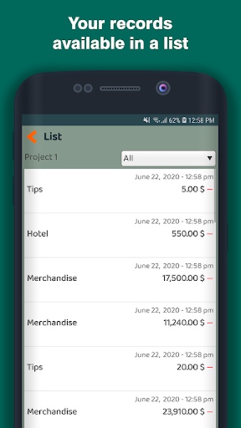 Shopping Expenses - Preview 21
