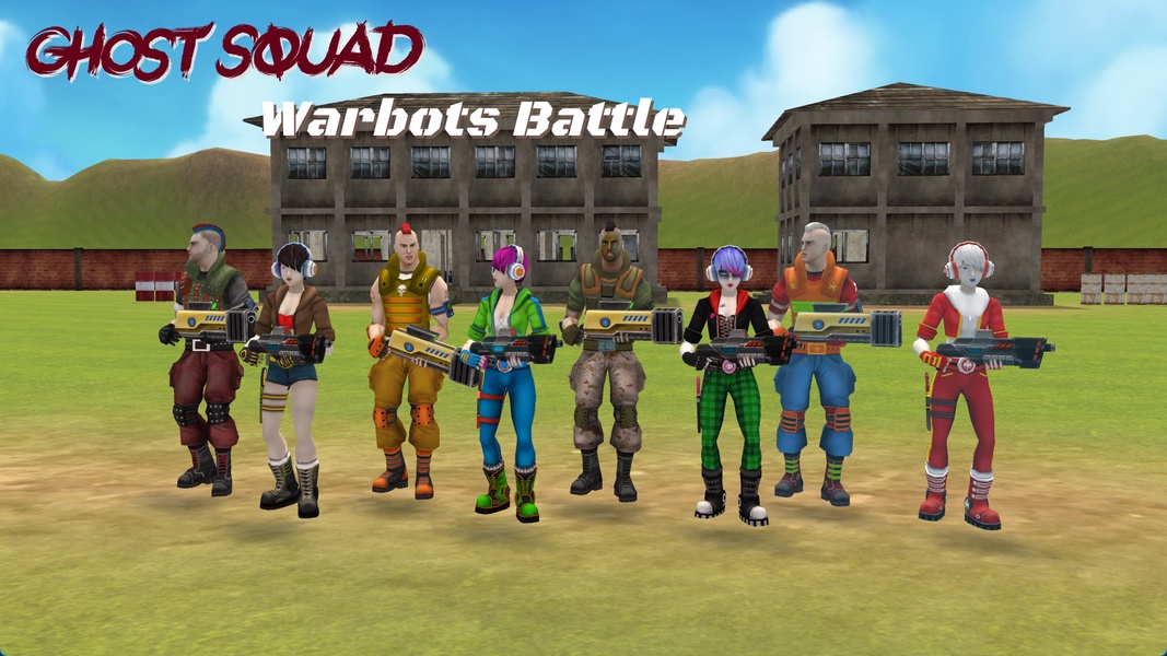 Ghost Squad: Warbots Battle - Preview 5