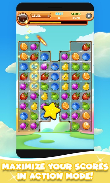 Fruits garden - Match 3 - Preview 14