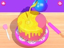 Cake Art Fun Dessert DIY Games screenshot 2