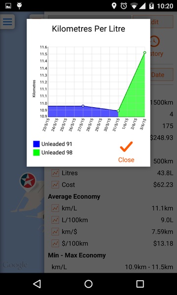 Fuel Map - Preview 7