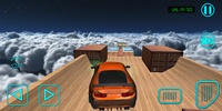 Impossible Stunt Racing Car Free screenshot 8