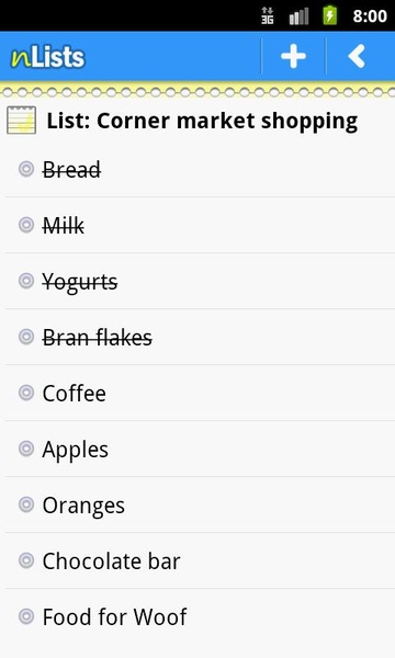 nLists - Preview 7