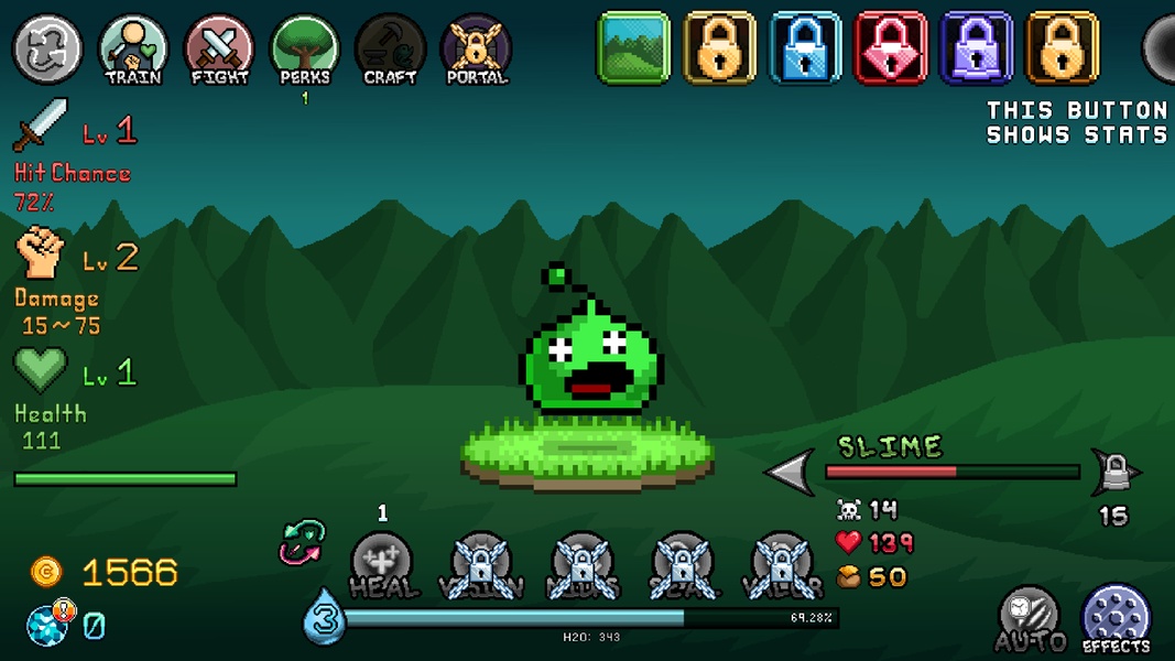 Idle Skilling - Preview 1