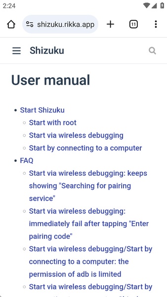 Shizuku for Android - Download the APK from Uptodown