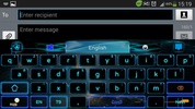 Electric GO Keyboard theme screenshot 9