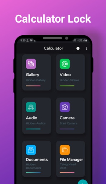 Calculator Hide App photos Locker - Preview 5
