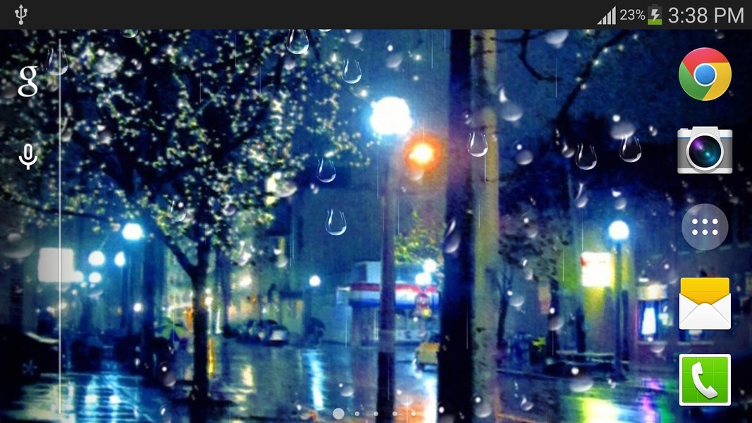Rain Drop Live Wallpaper - Preview 1