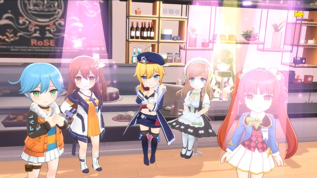Girl Cafe Gun - Preview 2