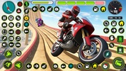 Mega Ramp Moto Stunt Bike Game screenshot 4