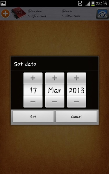 Audio Diary - Preview 3