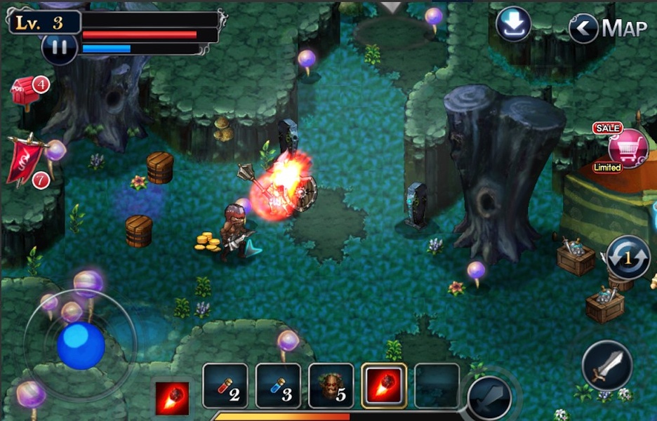 S.O.L : Stone of Life EX - Preview 2