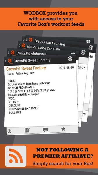 WodBox - Preview 4