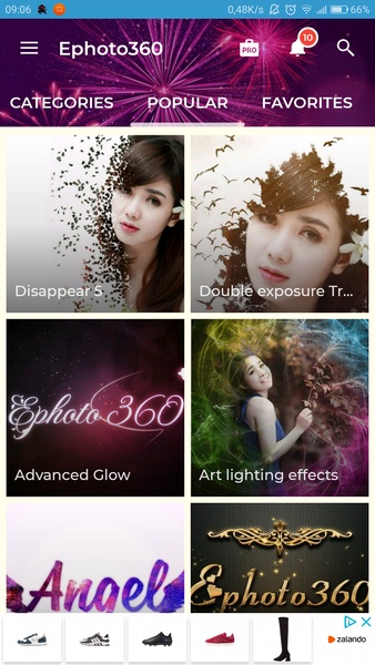 Ephoto 360 - Photo Effects - Preview 3