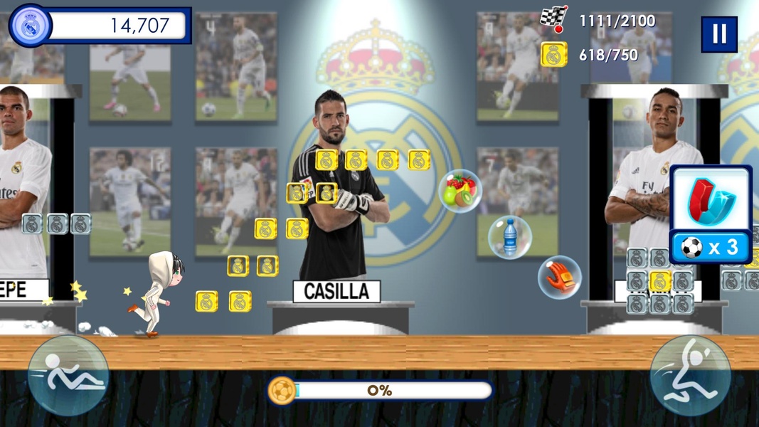 Real Madrid Runner - Preview 6