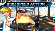 Highway Splitter 3D Hardcore MotorBike Racing screenshot 3