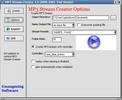 MP3 Stream Creator screenshot 1