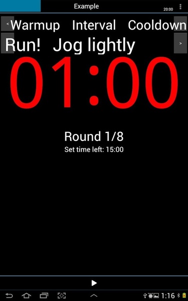 A HIIT Interval Timer - Preview 16