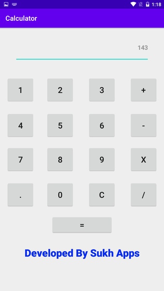 Calculator II Sukh Apps - Preview 2