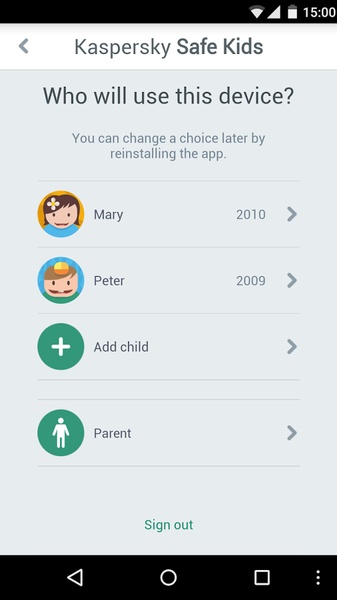 Parental Control - Preview 2