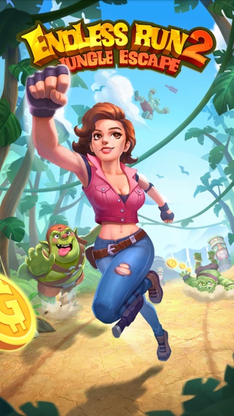 Endless Run Jungle Escape 2 - Preview 14