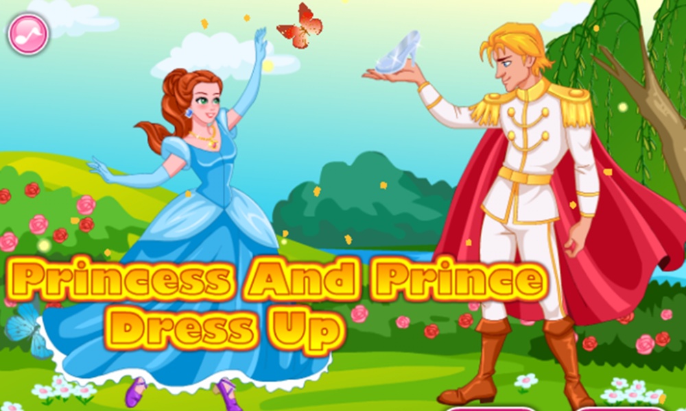 Princess And Prince Dress Up for Android - Download the APK from Uptodown