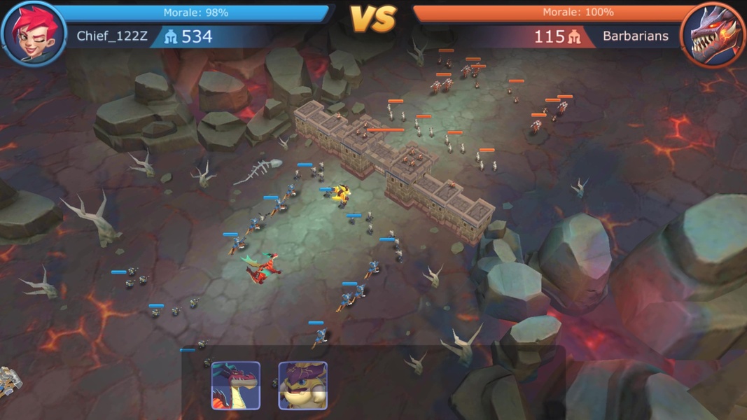 Rise of Dragons - Preview 5
