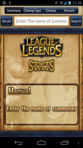 LoL Stats - Preview 4