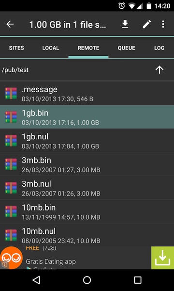 FTP Express - Preview 10