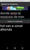 Spanish to Hungarian Translator screenshot 1