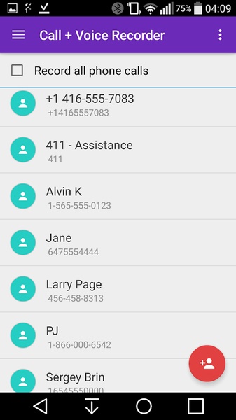 Call + Voice Recorder - Preview 3