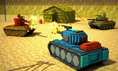 Toon Tank - Craft War Mania screenshot 14