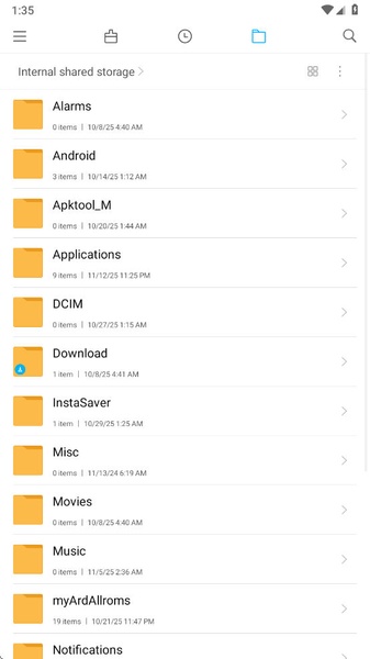 File Manager by Xiaomi - Preview 3