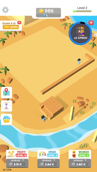 IdleLandmark Tycoon - Preview 1