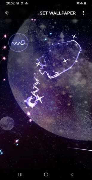 Zodiac Signs 3D Live Wallpaper - Preview 3