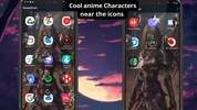 Anime launcher KawaiDroid screenshot 3
