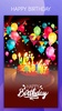 Birthday Video Maker with-Song screenshot 8