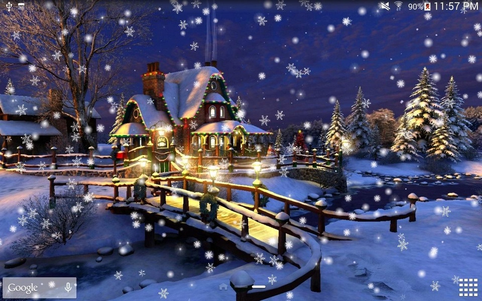 Snow live wallpaper - Preview 5