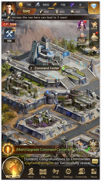 Starship: Zerg Invasion - Preview 4