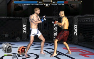 EA Sports: UFC screenshot 1