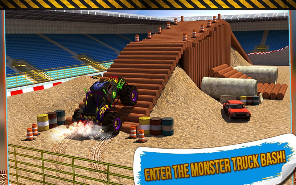4x4 Monster Truck Stunts 3D - Preview 9