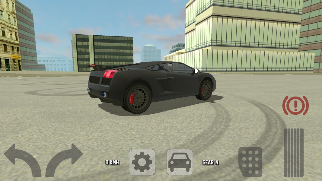Extreme Future Car Simulator - Preview 4