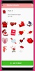 WASticker - Love Stickers screenshot 3
