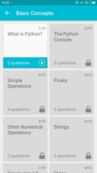 Learn Python - Preview 1